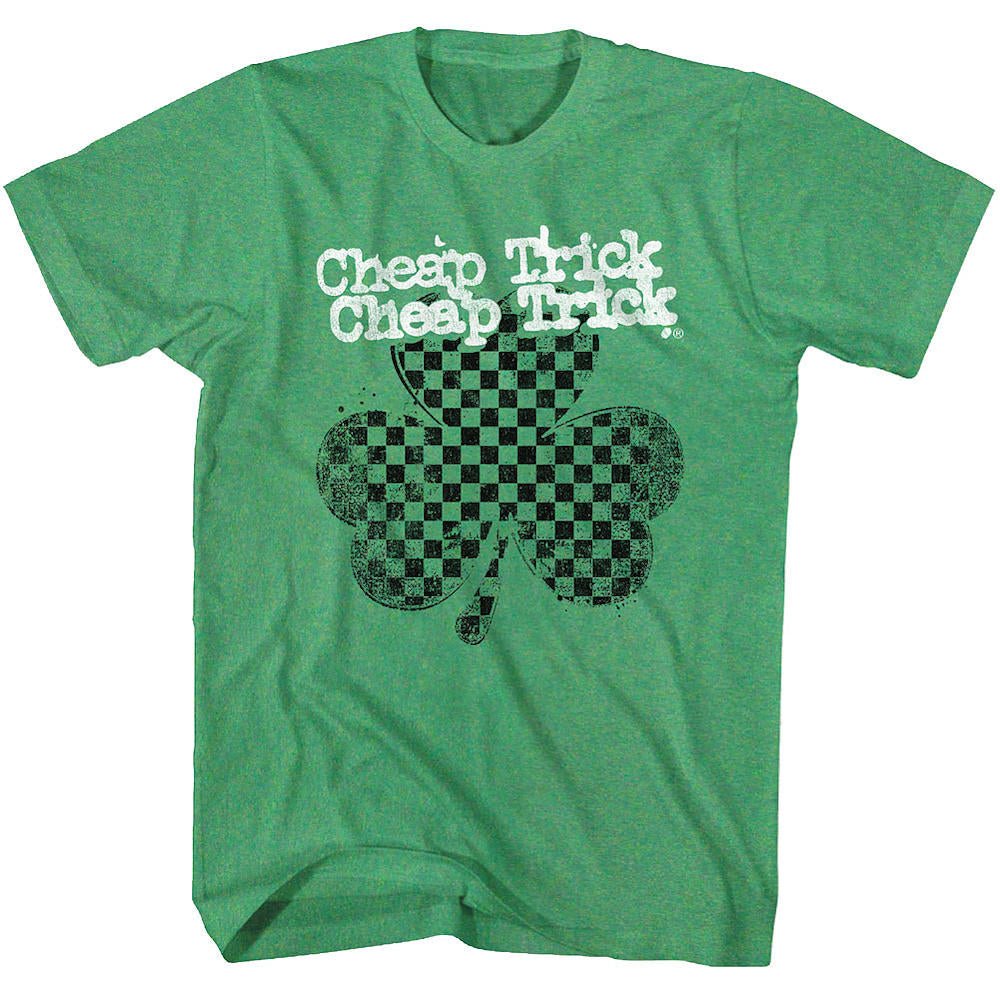 【予約商品】 CHEAP TRICK チープトリック - SHAMROCK / Tシャツ / メンズ - PGS